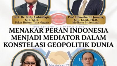 Damai atau Perang ?  Menakar Mandat Prabowo di Panggung Polikrisis Dunia