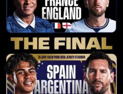 Laga Sedarah di MetLife : Spanyol vs Argentina, Perang Batin Yamal – Messi