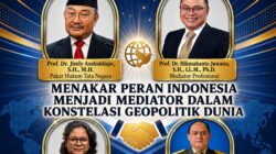 Damai atau Perang ?  Menakar Mandat Prabowo di Panggung Polikrisis Dunia