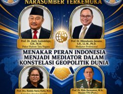 Damai atau Perang ?  Menakar Mandat Prabowo di Panggung Polikrisis Dunia